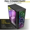 Empire Gaming Diamond Pc dėklas, Atx bokštas, Argb ventiliatoriai
