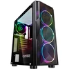 Empire Gaming Diamond Pc dėklas, Atx bokštas, Argb ventiliatoriai