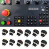 Emsea 12 vnt. 12 mm apvalus momentinis mygtukinis jungiklis 1a 250vac slėgio jungiklis elektros instaliacijai elektronikoje