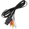 Emsea Av vaizdo kabelio pakeitimo kabelis, suderinamas su Nintendo 64 N64/gamecube/snes Av kabelio pakeitimo kabeliu