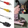 Emsea Av vaizdo kabelio pakeitimo kabelis, suderinamas su Nintendo 64 N64/gamecube/snes Av kabelio pakeitimo kabeliu