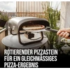 Enders Paco Rotate dujinė picų krosnelė lauko krosnelė su automatine sukimosi sistema, įskaitant picų akmenį #3131633