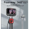 Endoskopinė kamera 6.2mm, 4.3" Hd, 360° valdoma