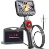 Endoskopinė kamera 6.2mm, 4.3" Hd, 360° valdoma