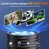 Endoskopinė kamera su apšvietimu 10 m, Aopick 1920 Hd endoskopinė kamera mobiliajam telefonui su 8 Led lemputėmis, vandeniui atspari Ip67 inspekcinė kamera be Wifi, skirta Android ir Ios, planšetiniam kompiuteriui (32,8