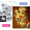 Enlace marokietiškos dekoratyvinės lemputės, 3 m, 20 led metalinių kamuoliukų, dekoratyvinės lemputės, maitinamos baterijomis, marokietiškos dekoratyvinės lemputės vidaus ir lauko vestuvių kalėdų gimtadienio vakarėlio dekoravimui, šilta balta