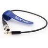 Eonvic 3.5mm Trs į Mini Xlr 3 kontaktų adapterio kabelis, 30cm