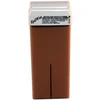 Epilwax Royal pilnas epiliacijos rinkinys su: profesionalus vaško šildytuvas, 4 roll-on vaškai 100 ml chocolat, 100 epiliacijos juostelių, 1 buteliukas 250 ml aliejaus po epiliacijos (royal Series Chocolat 4)