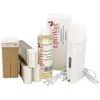 Epilwax Royal pilnas epiliacijos rinkinys su: profesionalus vaško šildytuvas, 4 roll-on vaškai 100 ml chocolat, 100 epiliacijos juostelių, 1 buteliukas 250 ml aliejaus po epiliacijos (royal Series Chocolat 4)