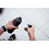 Equa išmanusis vandens butelis - 680 ml - bluetooth ryšys su programėle ir šviesos signalų priminimai - dvigubų sienelių vakuuminiu būdu izoliuota nerūdijančio plieno kolba - metalinis dangtelis, pilkas, mt 16