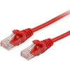 Equip Cat.6 S/ftp Patch kabelis 50m raudonas 615527
