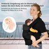 Ergobaby Ergonomiška kūdikio nešioklė: patogi, reguliuojama, nuo gimimo iki 36 mėn.