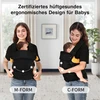 Ergobaby Ergonomiška kūdikio nešioklė: patogi, reguliuojama, nuo gimimo iki 36 mėn.