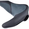 Ergogel D3 Dviračio Vairas, Ergonomiška Forma, Juoda/pilka