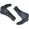 Ergogel D3 Dviračio Vairas, Ergonomiška Forma, Juoda/pilka