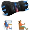 Ergonomiška juosmens atrama iš atminties putų su dirželiais