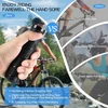 Ergonomiškos dviračio rankenos, minkšta neslystanti guma, iron