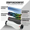 Ergonomiškos dviračio vairo rankenos 22 mm su dvigubu fiksavimu