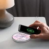Ert group originalus ir oficialiai licencijuotas babaco indukcinis įkroviklis, pattern abstract 036 belaidžio įkrovimo stotelė 1 metras 10w micro usb kabelis