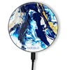 Ert group originalus ir oficialiai licencijuotas babaco indukcinis įkroviklis, pattern abstract 010 belaidžio įkrovimo stotelė 1 metras 10w micro usb kabelis