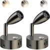 Lova Erwey 2 vnt. Dc 12 V skaitymo lempos, montuojamos ant sienos kemperyje, led lovos lempa, pritemdoma jutikliniu būdu ir 3 spalvų temperatūros režimai bei Usb A+c įkrovimo prievadas valčiai, automobiliui, kemperiui, furgonui, jachtai, nameliui ant ratų, bli