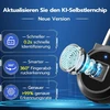 Eseesmart spyna su piršto atspaudu, išmani spyna su piršto atspaudu ir iwatch bluetooth programėle, elektroninė maža išmani spyna su piršto atspaudu spintelėms, sporto salei, biurui, namams, sodui, spintelei