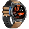 Esfoe karinis išmanusis laikrodis vyrams 48 mm, Gps/5atm ir Ip69k atsparus vandeniui, 45+ dienų baterijos veikimo laikas, 1,43 colio amoled išmanusis laikrodis vyrams su telefono funkcija, kompasas, barometras, širdies ritmas, 170+ sporto režimų