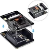 Esp32 cam 2640 kameros modulis wi-fi/bluetooth kūrimo plokštė, usb į serial port automatinis atsisiuntimas 4 vnt.