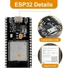 Esp32 esp32d esp32-wroom-32d kūrimo plokštė 2.4ghz dual-mode wifi + bluetooth dual cores mikrovaldiklio procesorius integruotas su antena rf stiprintuvu filtru ap sta ide, skirta arduino
