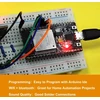 Esp32 esp32d esp32-wroom-32d kūrimo plokštė 2.4ghz dual-mode wifi + bluetooth dual cores mikrovaldiklio procesorius integruotas su antena rf stiprintuvu filtru ap sta ide, skirta arduino