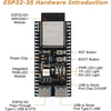 Esp32-s3-devkitc-1-n16r8 Esp32-s3 kūrimo plokštė Aywhp Wi-fi + Ble Mcu modulis, pilnai integruotas, suderinamas su Arduino (5 vnt.)