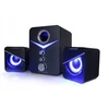 Kompiuterio kolonėlės Esperanza Kompiuteriniai garsiakalbiai 2.1 Led apšvietimas, 6w