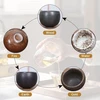 Espresso puodeliai, 5 espresso puodelių rinkinys 50 ml, mini espresso puodelių rinkinys, espresso puodeliai be rankenėlės, keraminiai espresso puodeliai, storo sienelių espresso puodeliai espresso kavai, šaltai arbatai, viskiui, puiki dovana