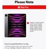 Esr dėklas su klaviatūra, skirtas ipad pro 11 colių (m4 2024), dėklas su reguliuojamu magnetiniu stovu, aukštas/paaukštintas režimas, nuimamas apsauginis dėklas, rebound 360 serija, juodas
