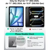 Esr folio dėklas, skirtas ipad air 10.9 2020 (4-os kartos) – su rašiklio laikikliu – minkštas ir lankstus dėklas su trifold stovu
