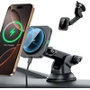 Esr Halolock belaidis automobilinis įkroviklis tvirtinamas ant prietaisų skydelio, 7.5w, su magnetiniu sulygiavimu ir snap, suderinamas su iphone 12, 12 pro, 12 mini, 12 pro max, juodas