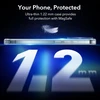 Esr skaidrus silikoninis dėklas, skirtas iphone 15 pro su magsafe, smūgiams atsparus plonas dangtelis, atsparus pageltimui, plonas permatomas tpu telefono dėklas, zero series, skaidrus