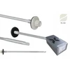 Etanco Gtr6 sraigtai sandwich plokštėms, plienas, 150mm, 100vnt, Ral9002