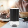 Eterinių aliejų difuzorius su naktine lempute, 100 ml difuzoriaus automobilio kvapų aliejaus difuzorius, 3 purškimo nustatymai, valdymas lietimu