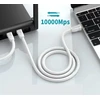 Ethernet kabelis Cat 7 Stp 20m, 10 Gbit/s, 600 Mhz, apvalus