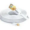 Ethernet kabelis Cat 7 Stp 20m, 10 Gbit/s, 600 Mhz, apvalus