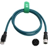 Ethernet M12 X-code 8p F-rj45 Cat7e 2m Pramoninis Kabelis