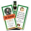 Etiketė Jägermeister gimtadieniui su nuotrauka ir palinkėjimais