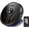 Eufy Robovac X8 Hybrid, 2 x 2000 Pa siurbimo galia, Ipath lazerinė navigacija, 2-in-1 dulkių siurblys ir šluota, Ai. Map 2.0 technologija, Twin Turbine technologija, Wifi funkcija
