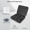 Eugoocx kietas kelioninis dėklas, skirtas starlink mini, atsparus vandeniui, smūgiams atsparus kietas nešiojimo dėklas, skirtas laikyti mini starlink stovo vamzdžio adapterio kabelio maitinimo šaltinio priedus, juodas kietas dėklas