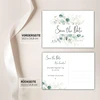 Eummelchen 24 atvirukai „save the Date“ vestuvėms boho mes tuokiamės kvietimas vestuvių vakarėliui nuotakos poros kvietimai