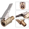 Eupneicu 8 mm automobilio ventilio adapteris [4 vnt. pakuotė], žalvarinis padangų ventilio oro siurblio spaustukas, dviračio ventilio adapteris padangų ventiliams su ventilio sriegiu automobiliui, dviračiui, motociklui, kompresoriui