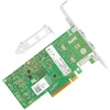 Euqvos Pcie Ethernet tinklo plokštė, skirta Mellanox Mcx4121a-acat Connectx4 Lx lustų rinkiniui, Pcie 3.0 X8 25gb dviejų prievadų Sfp28 Lan plokštė, palaikanti Windows Server/windows/linux/vmware/esx