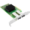 Euqvos Pcie Ethernet tinklo plokštė, skirta Mellanox Mcx4121a-acat Connectx4 Lx lustų rinkiniui, Pcie 3.0 X8 25gb dviejų prievadų Sfp28 Lan plokštė, palaikanti Windows Server/windows/linux/vmware/esx