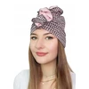 Eva Design Luba turbanas be-25, madinga raukta kepurė, tinkama ir po chemoterapijos